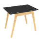 Buy Black Kiwi Wooden Table - Natural - With Black Board - SkilloToys.com