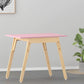 Buy Black Kiwi Wooden Table - Pink - Learning Furniture - SkilloToys.com