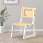 Buy Blue Apple Wooden Chair - White - Learning Furniture - SkilloToys.com