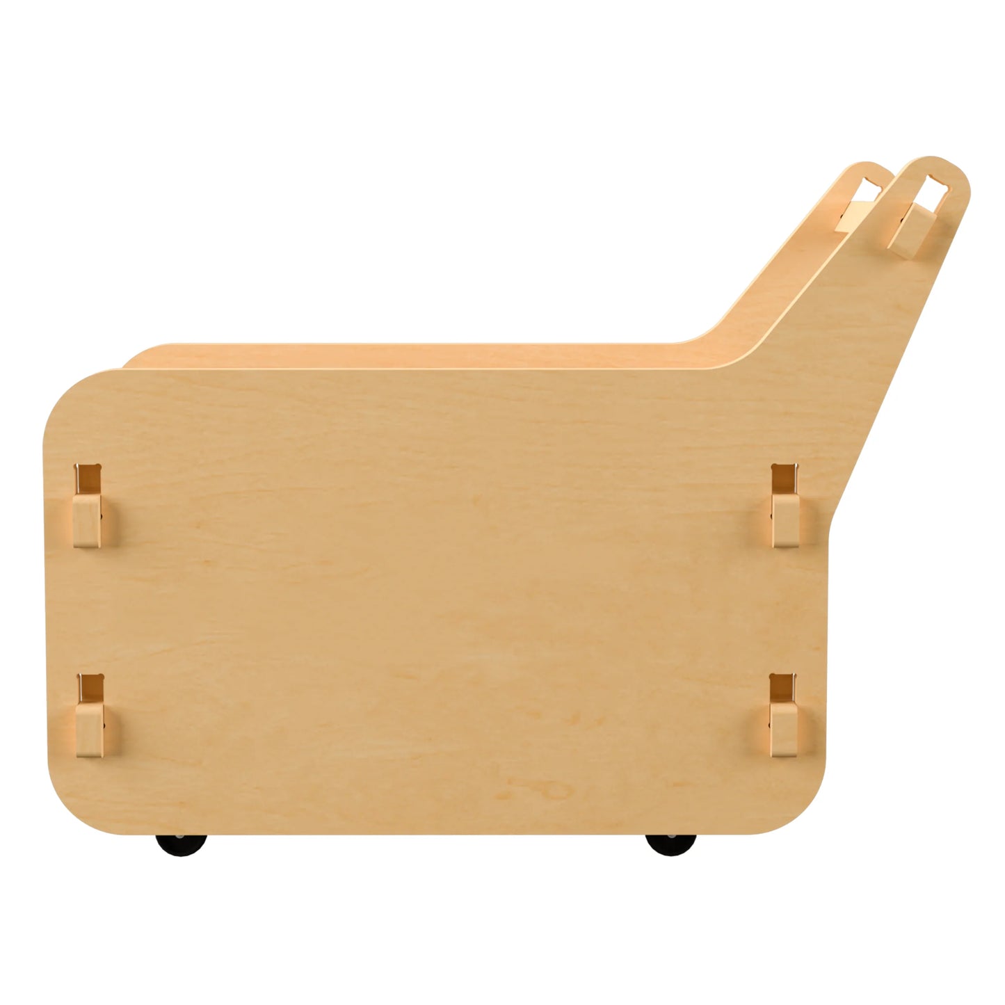 Buy Brown Melon Toy Cart - Natural - Strong Wood - SkilloToys.com