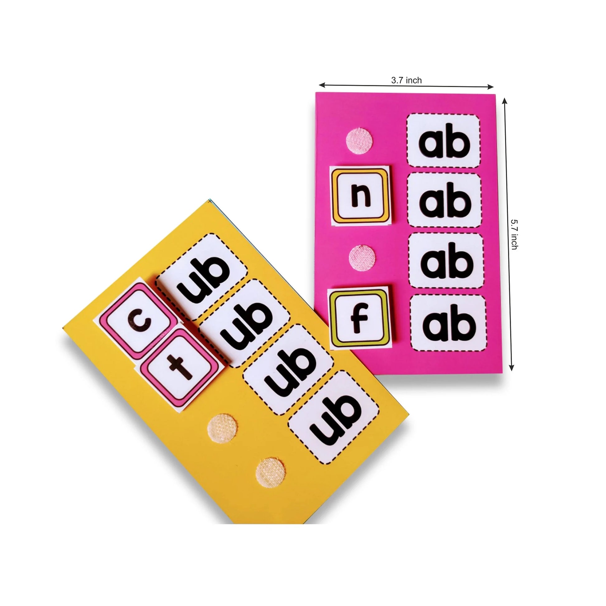 Buy CVC Word Building and Learning Activity -  Dimensions - SkilloToys.com