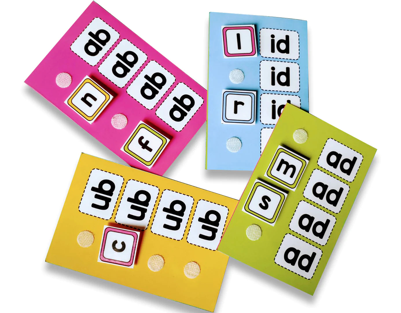 Buy CVC Word Building and Learning Activity -  Word Forming Game - SkilloToys.com