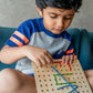Buy Children's SewingLacing Wooden Board - Real Image 2 - SkilloToys.com