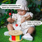 Buy Complete Playbox for (10-12 month) Babies - Wooden Drum - SkilloToys.com