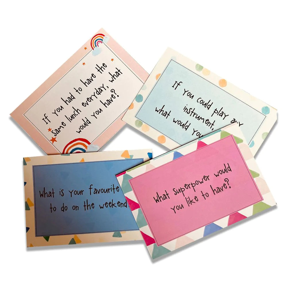 Buy Conversation Starter Flashcards (Pack of 48) - Activity Game - SkilloToys.com