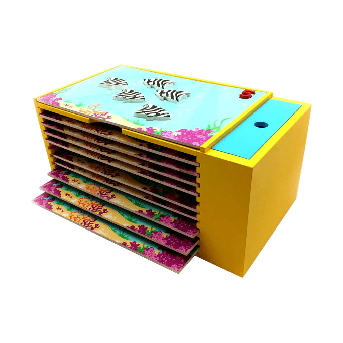 Buy Counting Fish Wooden Toy - Benefits - SkilloToys.com