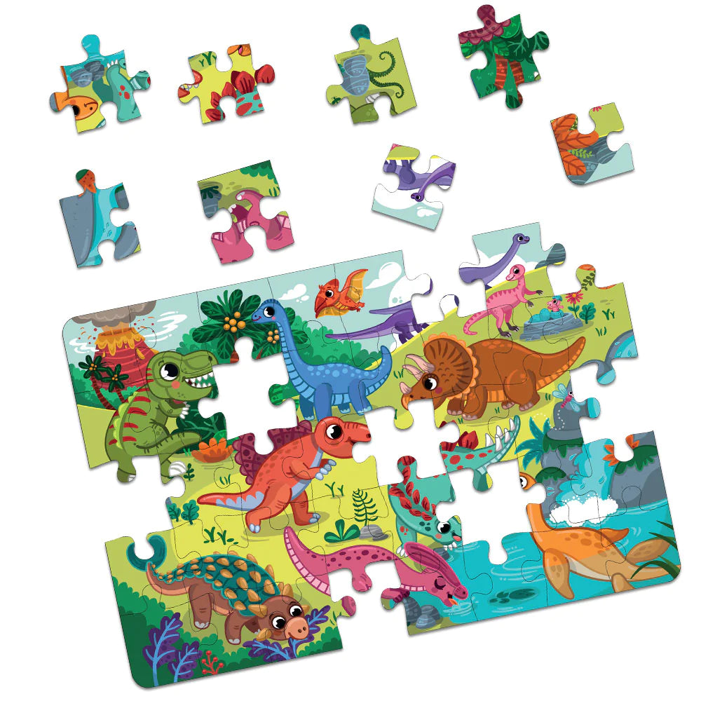 Buy Dino World Jigsaw Puzzle - SkilloToys.com