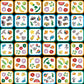 Buy Do You See Me - A Fun Odd One Out Flashcards Game - Animals, Fruits, Vegetable Flashcards - SkilloToys.com