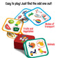 Buy Do You See Me - A Fun Odd One Out Flashcards Game -  Different Types of Flash Cards -  SkilloToys.com