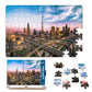 Buy Dubai Skyline Wooden Jigsaw Puzzle - SkilloToys.com
