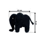 Buy Elephant Rattle for 0-1 Year Babies - Dimensions - SkilloToys.com