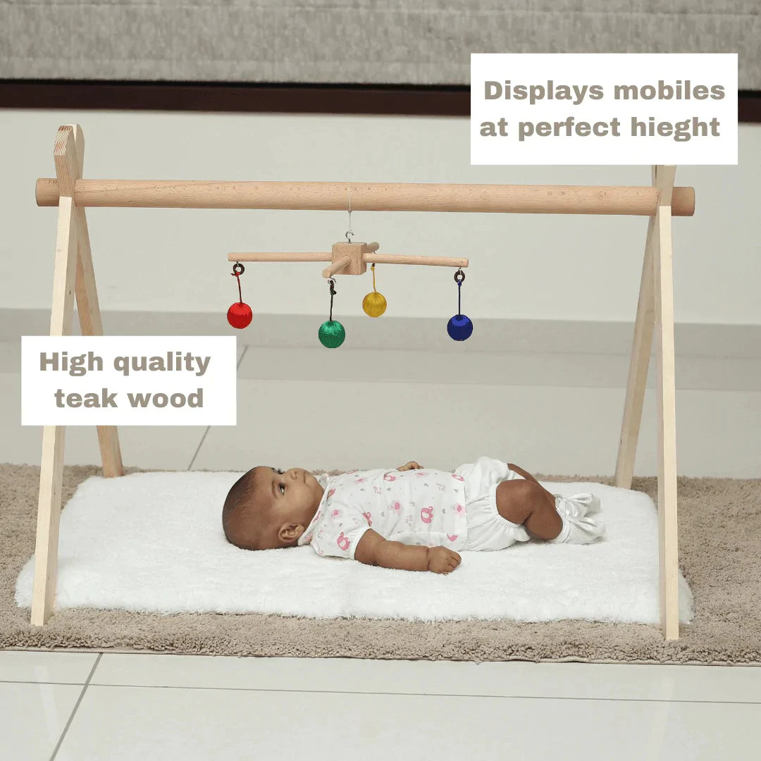 Buy Essential NewBorn PlayBox for 0-3 Months Babies - Colourful Mobile - SkilloToys.com