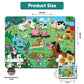 Buy Farm Animal Wooden Puzzle Set - SkilloToys.com