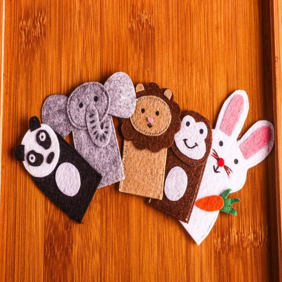 Buy Finger Puppet for 0-1 Year Babies - Soft Puppets - SkilloToys.com