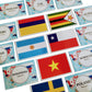 Buy Flags Part 2 Flashcards - Pack of 24 Laminated Flashcards - SkilloToys.com