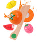 Buy Fruits & Vegetables Cut Wooden Set - Fun Toy - SkilloToys.com