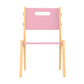 Buy Grey Guava Wooden Chair - Pink - Front View - SkilloToys.com