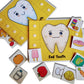 Buy Happy Tooth Sad Tooth Sorting Activity Game Fun Learning - SkilloToys.com