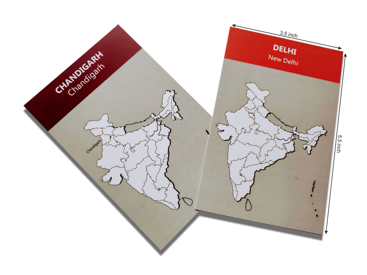 Buy India States and Capital Learning Kit Different  - SkilloToys.com