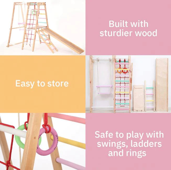 Buy Indoor Gym For Toddler - SkilloToys.com