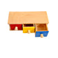 Toddler Montessori Box with Bins