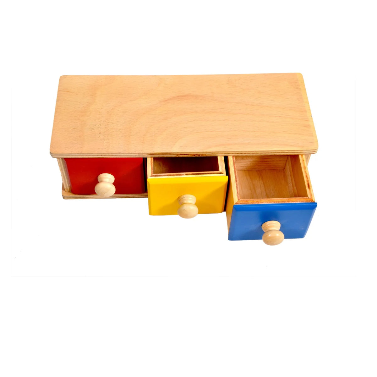 Kided Box Toddler Montessori Box with Bins for Kids 1-4 | SkilloToys