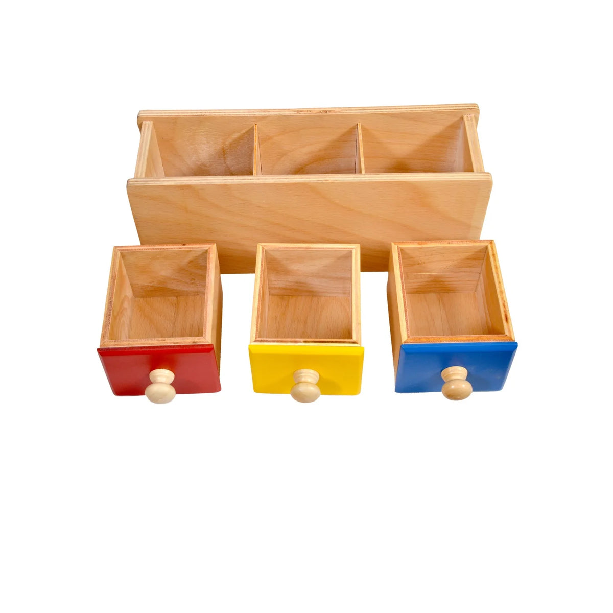 Kided Box Toddler Montessori Box with Bins for Kids 1-4 | SkilloToys