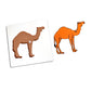 Camel Puzzle Board