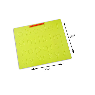 Kidken small alphabet + number carving board