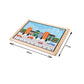 City Number Jigsaw Puzzle Game