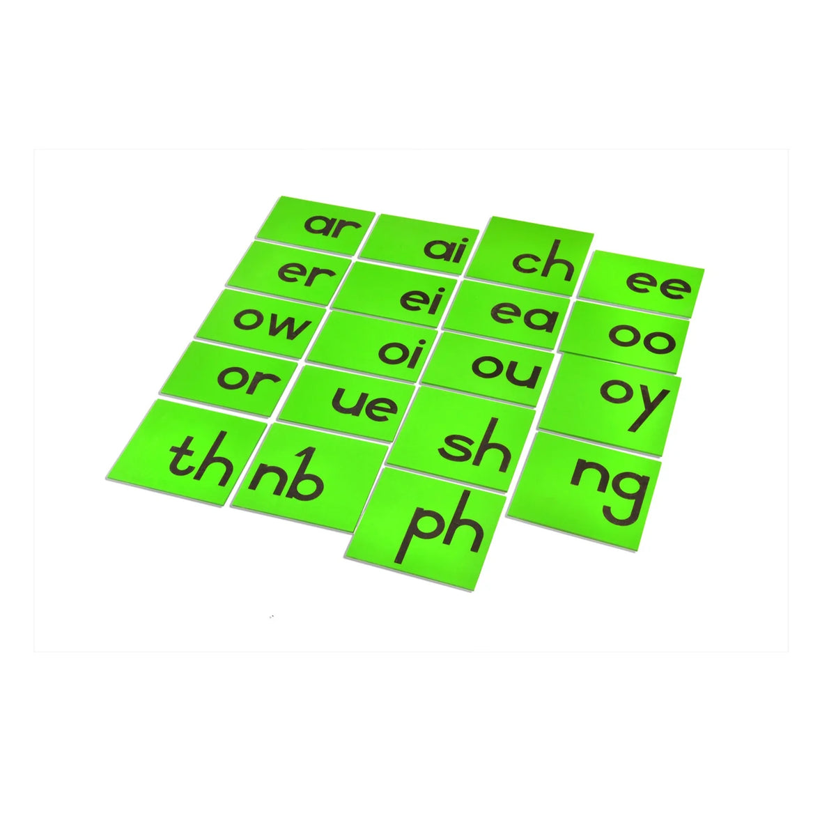 Phonogram Tile System Buy Kidken English Phonograms Print - SkilloToys.com