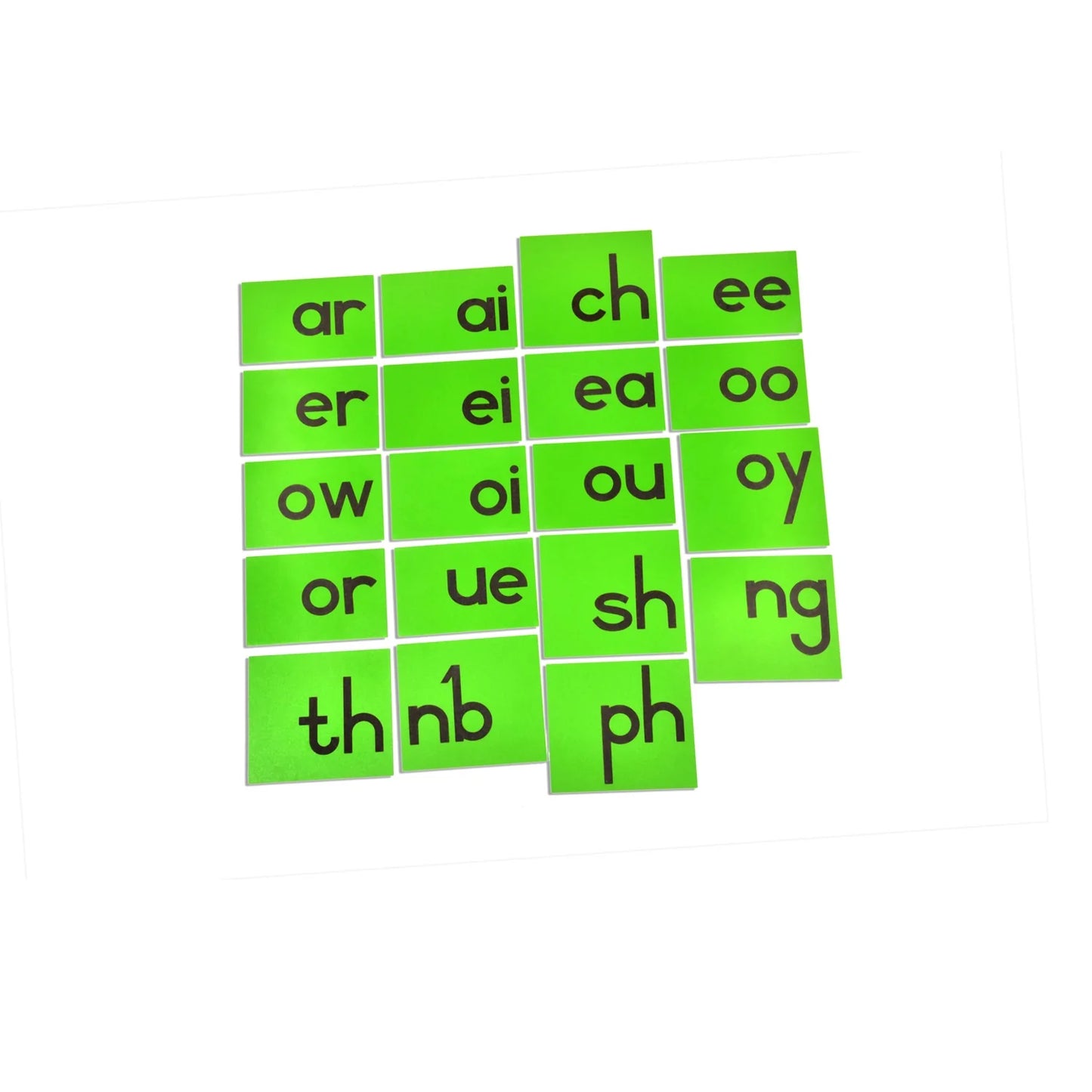 English Phonograms Print