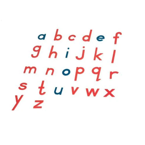 English Small Alphabets Learning Cut Out
