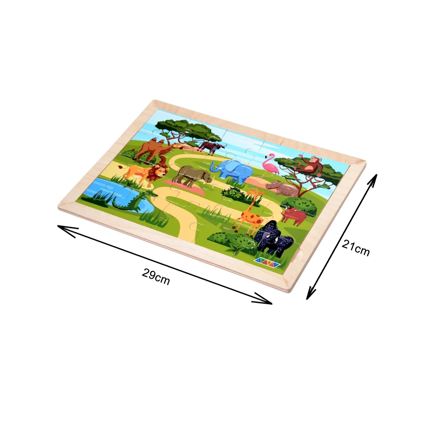 Forest Jigsaw Puzzle Game