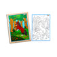 Horse Jigsaw Puzzle With Colouring Sheet