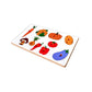 Inset Boards Vegetable Learning Board