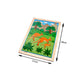 Kangaroo Family Jigsaw Puzzle With Colouring Sheet