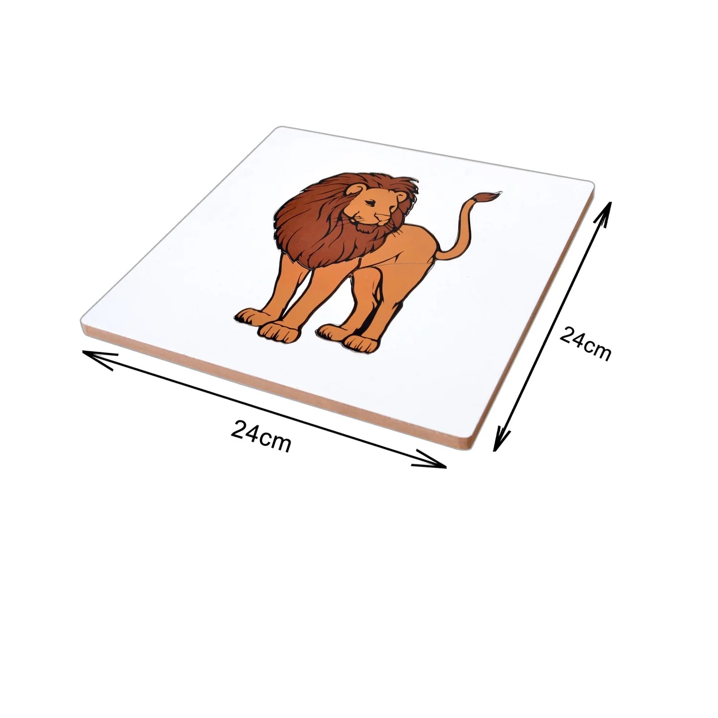 Lion Puzzle Board