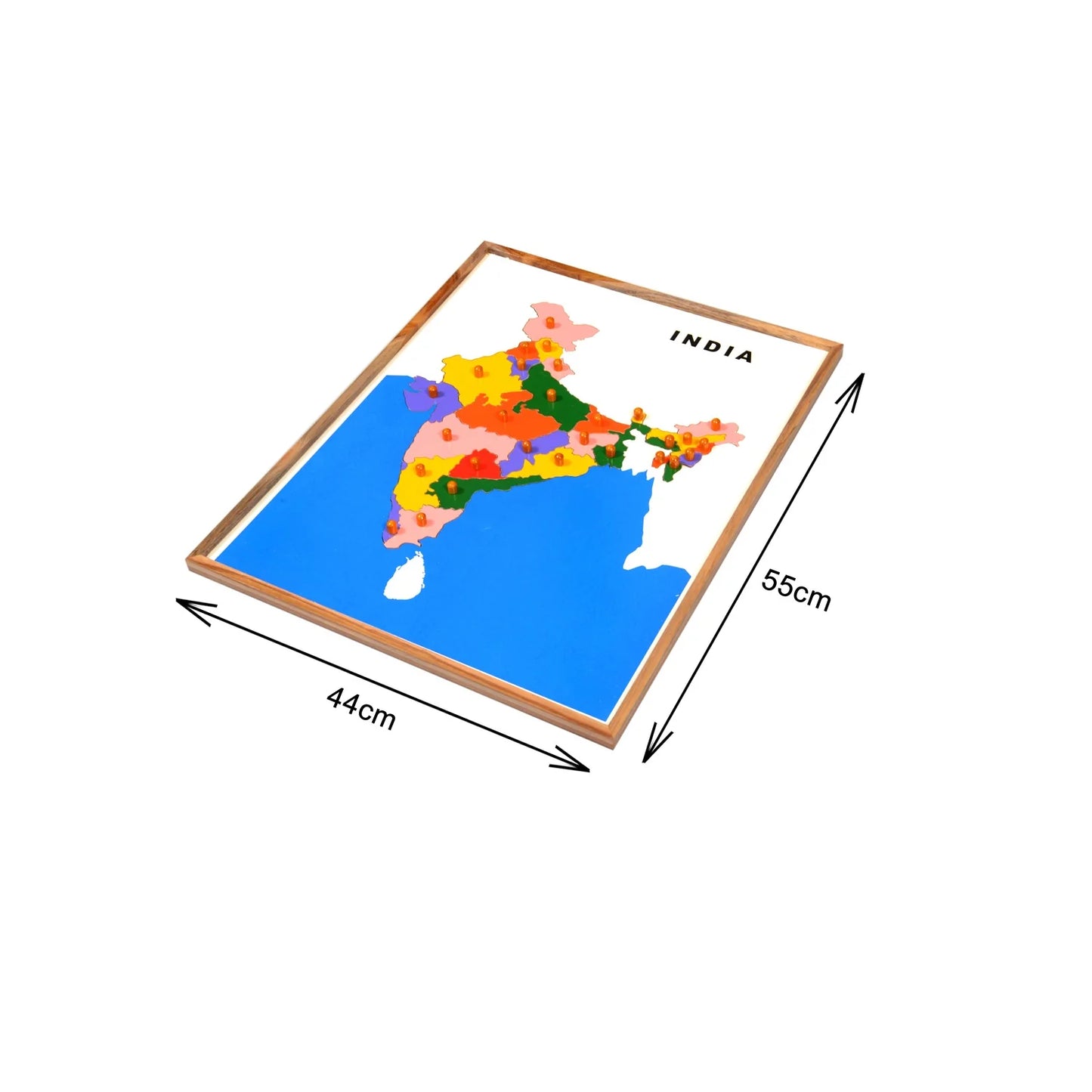 Mapology of India Learning Board