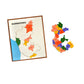 Mapology of Karnataka Map Learning Board