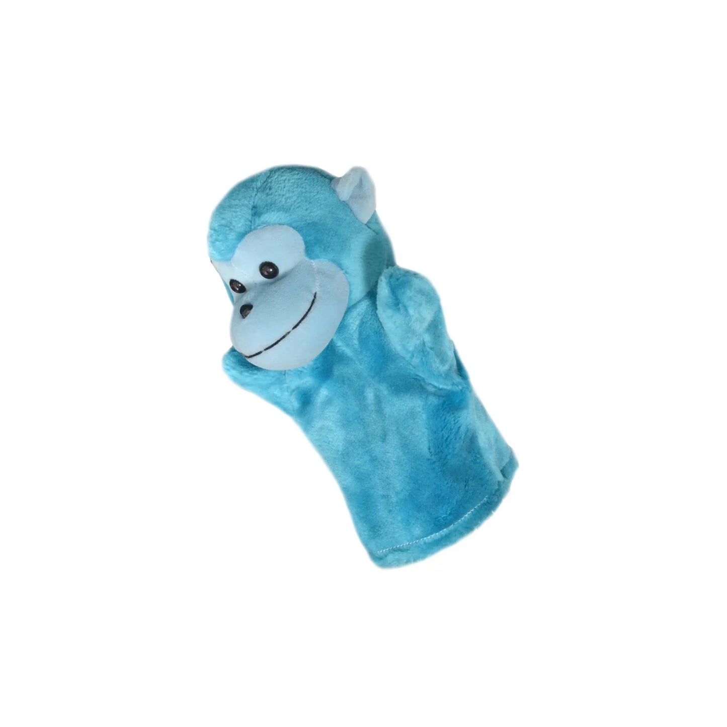 Monkey Hand Glove Puppet - Blue