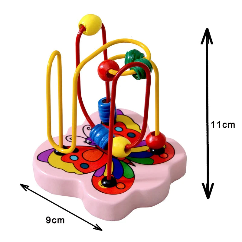 Buy Kidken Montessori Bead Traveller - Butterfly - SkilloToys.com