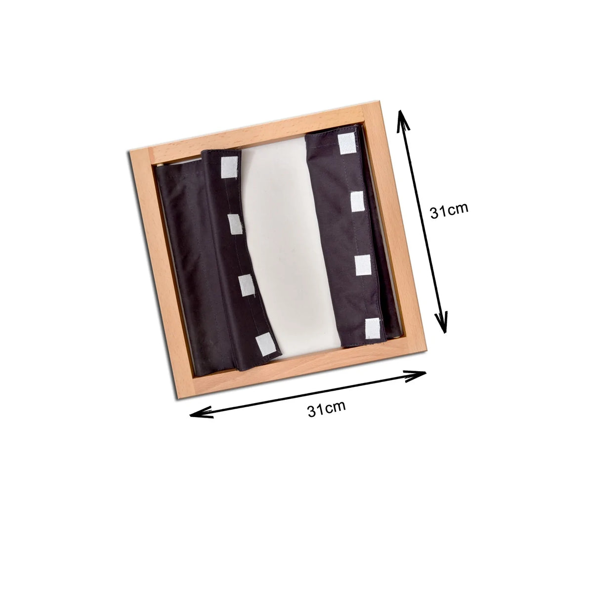 Velcro Frame Buy Kidken Montessori Fastening Learning Frames - Velcro - SkilloToys.com