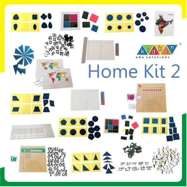 Buy Kidken Montessori Home Kit - 2 - SkilloToys.com