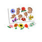 Montessori Insert Board Learning Board - Flower
