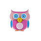 Owl Gear Wooden Toy