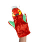 Parrot Hand Glove Puppet - Red