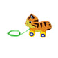 Pull Along Baby Tiger Wooden Toy