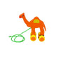 Pull Along Camel Wooden Toy