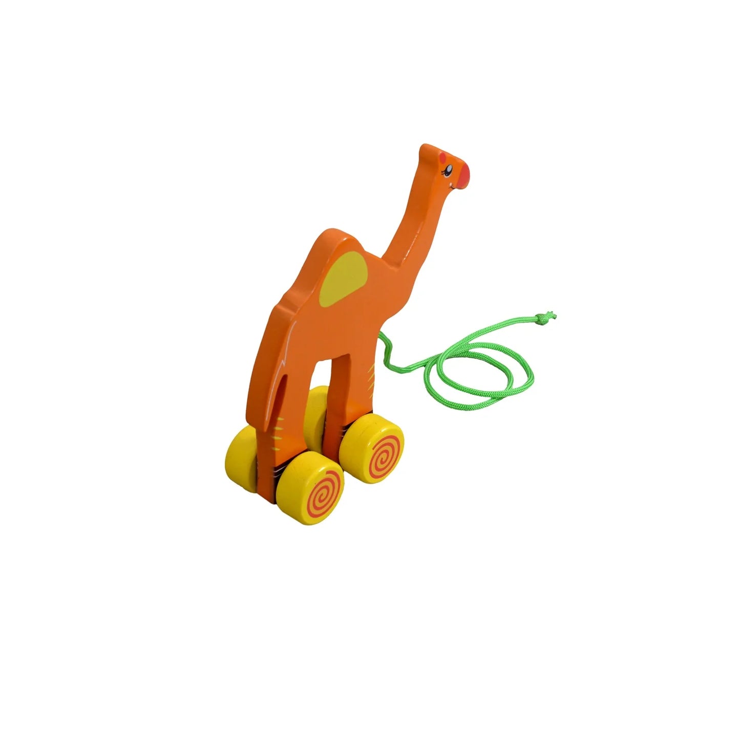 Pull Along Camel Wooden Toy